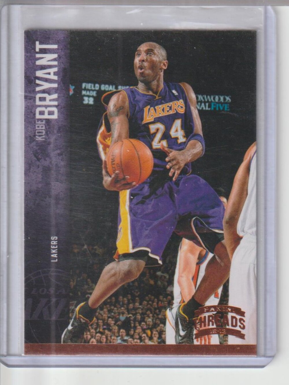 Kobe Bryant 2012-13 Panini Threads Lakers-HOF #64